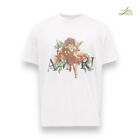 Amiri T Shirt Cherub Print Size XL