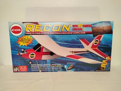 Cox Recon Free Flying Photo Reconnaissance Airplane  - Image 1 of 4