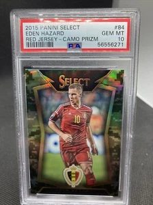 2015-16 Panini Select Camo Prizm /249 Eden Hazard PSA 9 #84 G9 - Picture 1 of 2