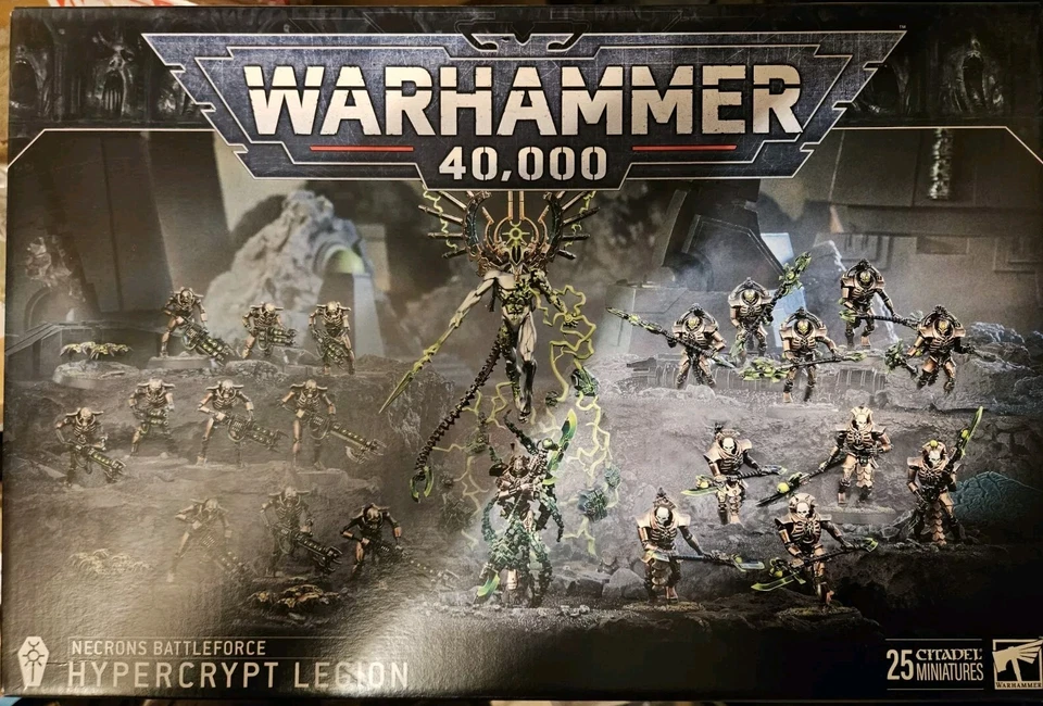 NECRONS - HYPERCRYPT LEGION - WARHAMMER 40K - Image 1 of 1