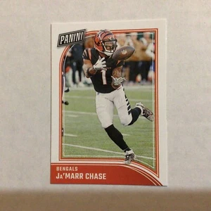Exclusivité Panini Vendredi Noir 2024 - Ja'marr Chase #FB18 Bengals WR MVP - Photo 1/2