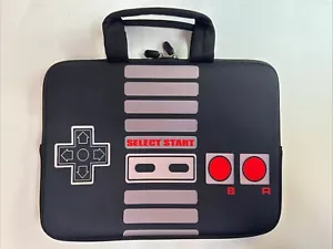 Nintendo Laptop Computer Case Bag with Handle NES 13” x 9” - Picture 1 of 4