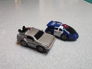 1989 Back to the Future II TEXACO Micro Action Hovercars Vehicle Small Toy Car 