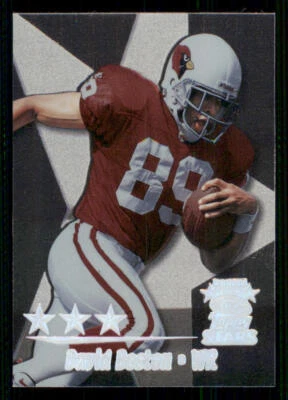 1999 Topps Stars Three Star #7 David Boston - Image 1 of 2