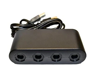 GameCube 4 Port Controller Adapter For Wii U And Switch By Mars Devices 6E - Picture 1 of 3