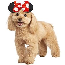 Rubie's Disney: Mickey & Friends Pet Costume Accessory, Minnie Mouse, Medium/Lar