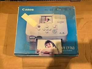 Canon CP760 Selphy Compact Digital photo Thermal Printer *New/open box* - Picture 1 of 7
