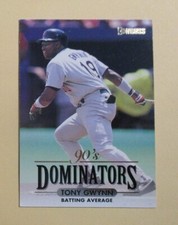 TONY GWYNN San Diego PADRES 1993 DONRUSS 90's Dominators BASEBALL CARD #1