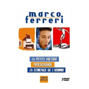 Marco Ferreri La petite voiture + La semence de l'homme + Pipicacado DVD NEUF - Picture 1 of 1