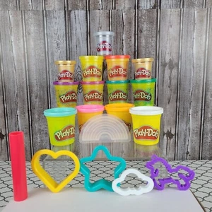 Play-Doh Bulk Colors 13-Pack of Non-Toxic Modeling Compound 6 Tools - Picture 1 of 10