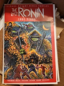 TEENAGE MUTANT NINJA TURTLES: THE LAST RONIN -THE LOST YEAR #1 NEU CVR B EASTMAN - Bild 1 von 4