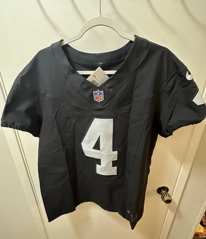 Nike Derek Carr Oakland Raiders Authentic On Field jersey size 44 MSRP 350 New Cover