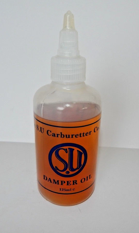 Aceite amortiguador de carburador genuino SU MG, MGA, MGB, MGC, MGD MG enano Foto 1 de 1