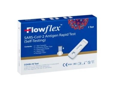 Covid-19 Flowflex Single Test Rapid Antigen Lateral Flow Covid 19 Home July 2026