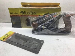 Buck Bros Bench Plane Wood Smooth Shave Hand Planer Woodworking Tool 9” blade - Picture 1 of 1
