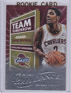 KYRIE IRVING RC Cleveland Cavs TEAM TOMORROW ROOKIE CARD Basketball 2012/13 LE - Picture 1 of 2