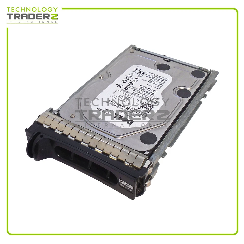 KT108 Dell 500GB 7.2K SATA 3G 16M 3.5" Hard Drive 0KT108 Pulled - Image 1 of 1