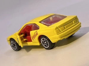 Matchbox🔥1992 BMW 850i Ltd Ed Coca-Cola Promo - Mint - Picture 1 of 10