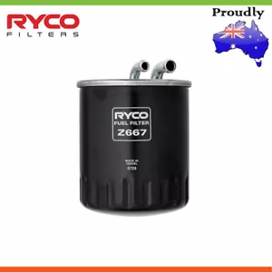 New * Ryco * Fuel Filter Fits MERCEDES BENZ C220d W203 2.2L 4Cyl Part Number-... - Picture 1 of 4