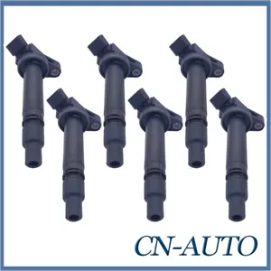 6Pcs Ignition Coils UF487 For Toyota Aurion Kluger RAV4 Lexus ES350 RX450h 3.5L - Picture 1 of 7