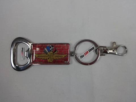 Indianapolis Motor Speedway IMS Collector Bottle Opener Keychain INDY500 IndyCar Cover
