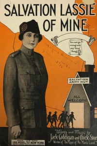 Heilsarmee 1919 WWI Salvation Lassie Of Mine Noten Art Deco - Bild 1 von 4