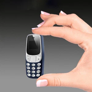 Mini-Handys BT Dialer Hände MP4 Magic Voice dual Sim Reise Handy ohne SIMLOCK - Bild 1 von 2