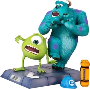 Disney Monster Inc James P. Sullivan and Mike Wazowski Table Top Statue - Picture 1 of 8