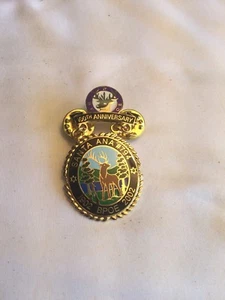Santa Ana Elks Pin 1902-2002 Celebrating 100 Year Anniversary. - Bild 1 von 4