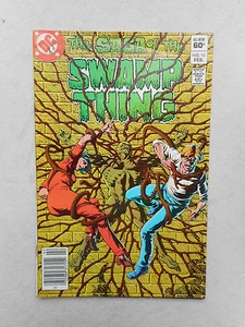 La Saga De Swamp Thing N°10 Vo En Muy Buen Estado / Muy Fino - Imagen 1 de 2