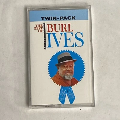 Burl Ives – The Best Of Burl Ives (1965 Cassette Tape) REAL PICTURES!! - Image 1 of 4
