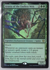 1x Arasta of the Endless Web *Bundle Promo Foil* - Theros Beyond Death - NM - Bild 1 von 1