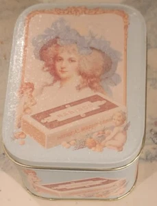 Nabisco "Victorian Girl" Reproduction Collectors Tin (1990s Bristol Ware) - Picture 1 of 2