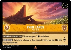 Lorcana - Pride Lands - Pride Rock - Into the Inklands - Bild 1 von 1