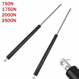 2x Sprężyna gazowa Amortyzator ciśnienia gazu Długość 750mm | 750N - 2500N Uniwersalny DE - Zdjęcie 1 z 12