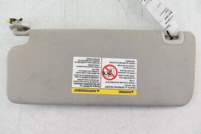 2016-2020 Nissan Titan XD Right Passenger Sun Visor Sunvisor Illuminated Gray Foto 1 de 3