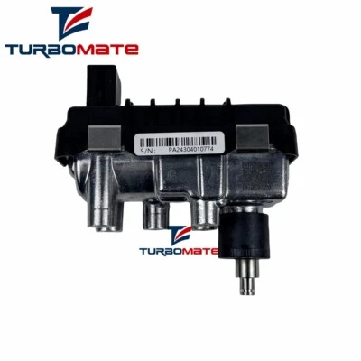 Turbo actuator G-075 763797 6NW009543 for Audi Q7 4.2 TDI 240Kw 326HP BTR 2007 - Imagem 1 de 4