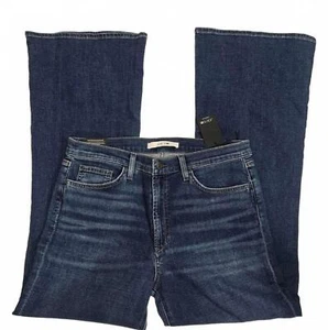 NWT Joe's Jeans Womens High Rise Flare Size 27 Stretch Med Wash Woodhouse - Picture 1 of 10