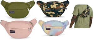 JanSport JS00TAN1 Fifth Avenue Fanny Pack, Bolso de Cintura, Bolso Cruzado 150 Cu. In - Imagen 1 de 40