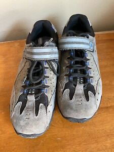 Specialized Taho MTB Mountain Bike Shoes Cleats Gray Women's Size 10 (41)