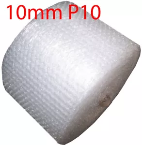 10mm P10 500mm x 100M meters Bubble Cushioning Wrap Packing Roll Clear - Picture 1 of 2