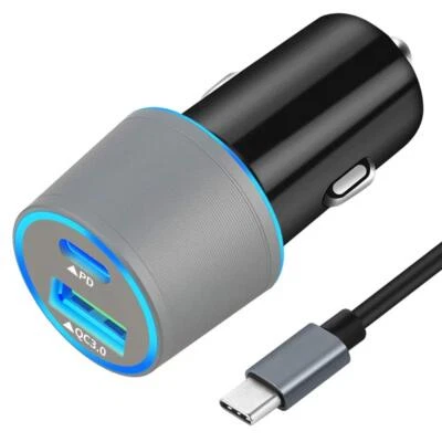 Bloque cargador coche USB C rápido para Google Pixel 9/9 Pro XL/8/8 Pro/7/7 Pro/6/6a/6  Foto 1 de 4
