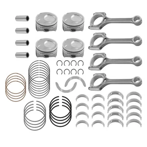 Engine Piston & Rings Connecting Rods Kit For Hyundai Tucson Elantra Kia 2.0L - Picture 1 of 12