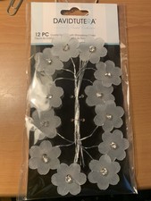 david tutera Crystal Flower Picks
