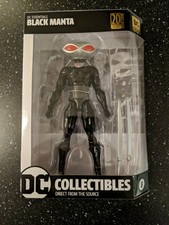 DC Essentials Black Manta 8 6 Inch Action Figure 2018