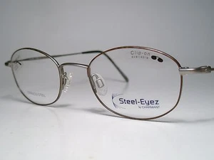 New Ladies CHARMANT STEEL-EYEZ "CH8389" Eyeglasses Frame Pewter 48-20 L List$150 - Picture 1 of 9