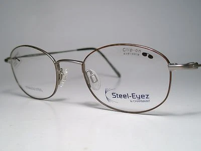 Nuevo Marco de Anteojos Damas CHARMANT STEEL-EYEZ "CH8389" Estaño 48-20 L Lista $150 Foto 1 de 4