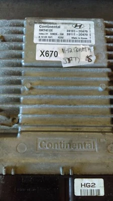 39101-2G670 Hyundai Sonata 2011-2012 ecu ecm computador Foto 1 de 2