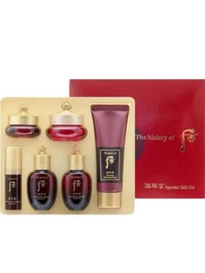 A set of facial care products   Jinyulhyang Special Gift Set    - Picture 1 of 8