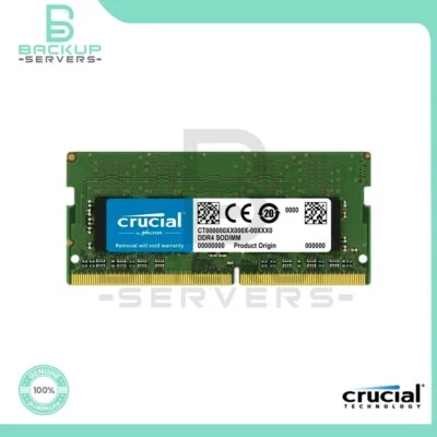 CT32G4SFD832A Crucial 32GB DDR4-3200 PC4-25600 CL22 260-Pin Non-ECC Memory - Image 1 of 3